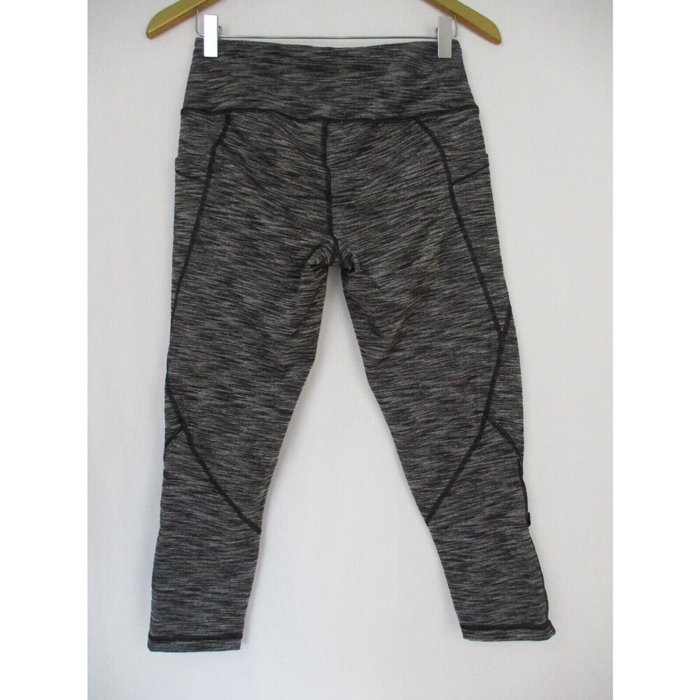 Victorias Secret Leggings Womens Medium Gray Victoria Sport Knockout Workout - Picture 2 of 10